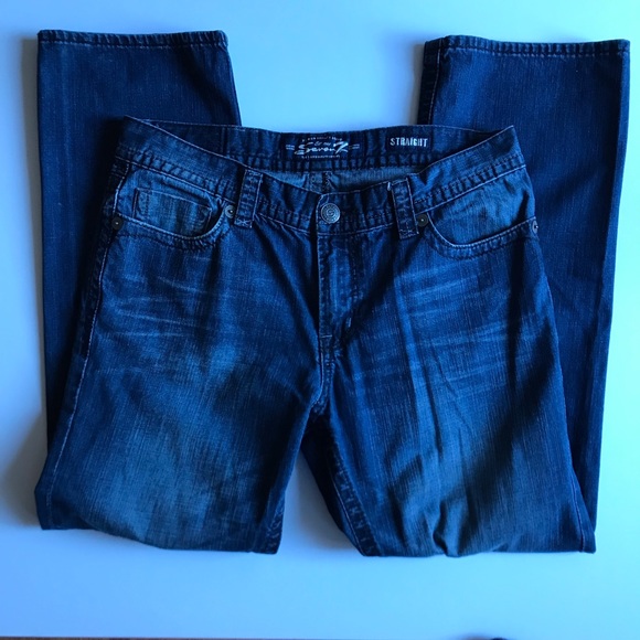Sold ❌Seven7 Jeans Straight Fit - Men’s 36x32 - Picture 3 of 6